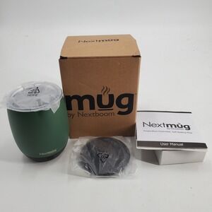 Nextmug 14 oz. - Sage Temperature-Controlled, Self-Heating Everyday Mug